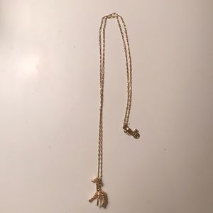 Jcrew giraffe necklace